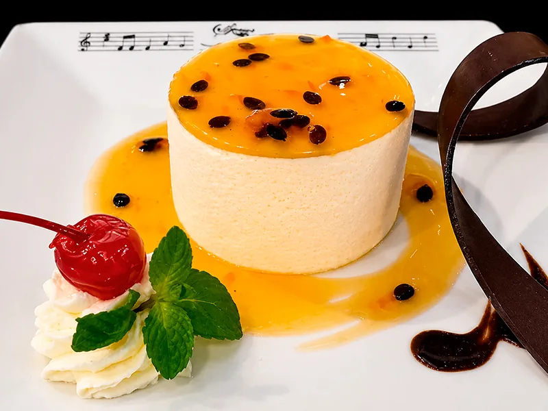 SEÑOR TANGO - MENU 3 PLATS AVEC BOISSONS